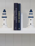 Lighthouse Bookends S/2