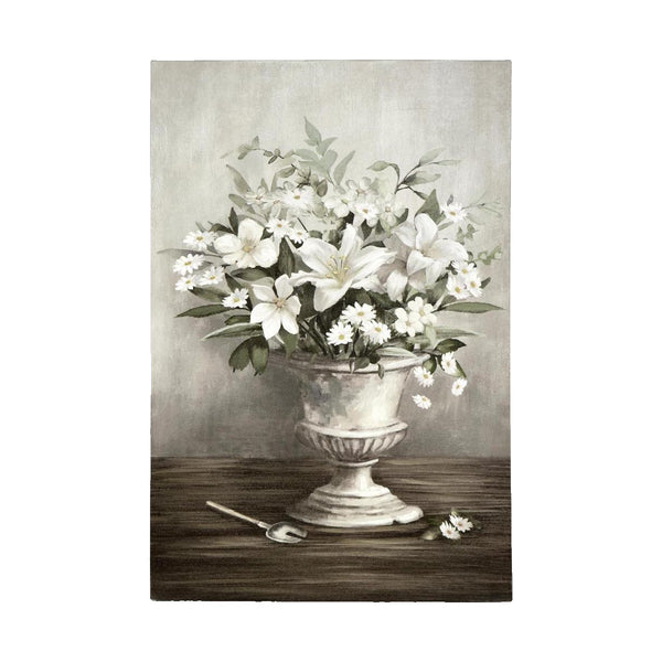 Lillies And Daisies Wall Art