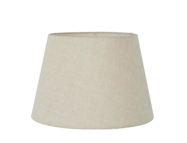 Linen Drum Lamp Shade XXS Light Natural