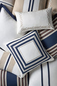 Linen Monaco Cushion 50cm