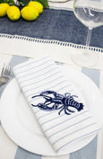Napkin Lobster Stripe