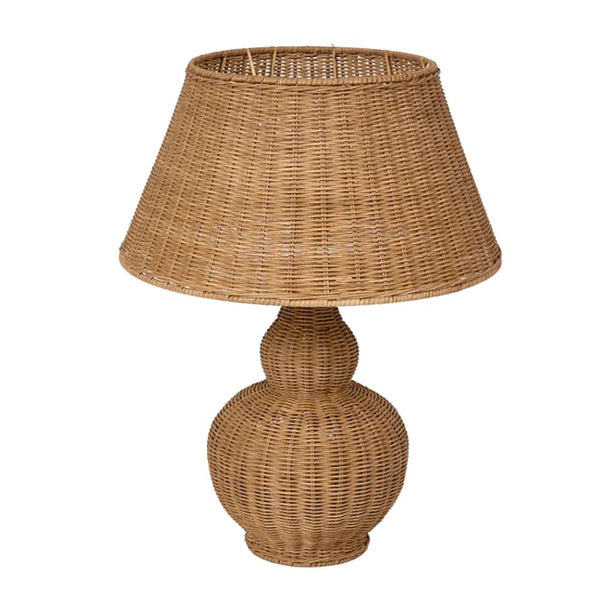 Long Island Rattan Table Lamp
