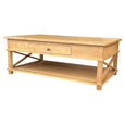Long Island Coffee Table Natural