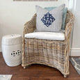 Long Island Wicker Chair with Cushion