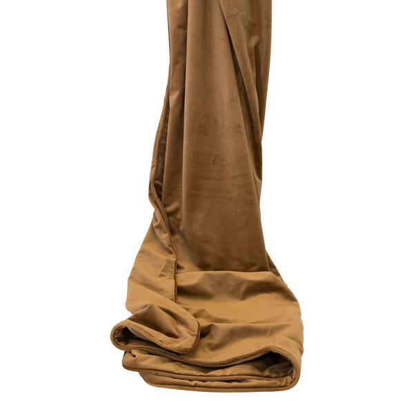 Luna Luxury Throw Caramel