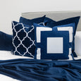 Luna Luxury Throw Navy