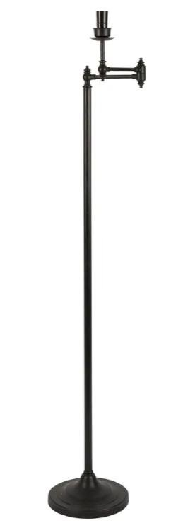 Macleay Floor Lamp Base Matte Black