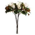 Magnolia Flower 72cm White
