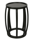 Manningham Side Table Black