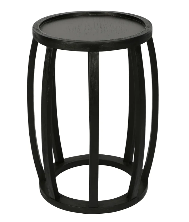 Manningham Side Table Black