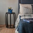 Manningham Side Table Black