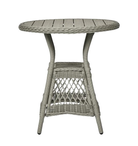 Marco Aluminium Synthetic Wicker Table Grey