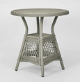 Marco Aluminium Synthetic Wicker Table Grey