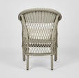 Marco Aluminium Synthetic Wicker Outdoor Chair Grey