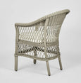 Marco Aluminium Synthetic Wicker Outdoor Chair Grey