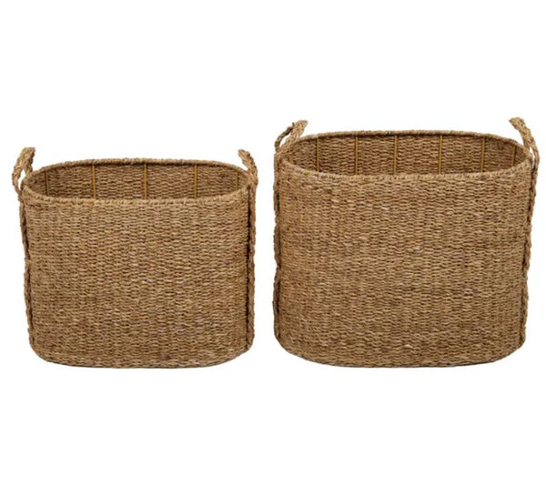 Calais Seagrass Basket Set/2