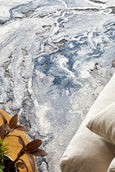 Marriott Rug Blue detail