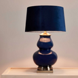 Matisse Midnight Blue Table Lamp Base