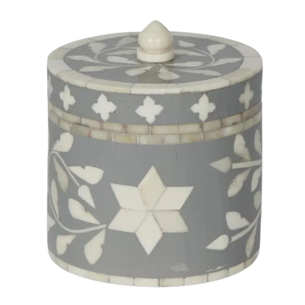 Mazu Trinket Box Grey