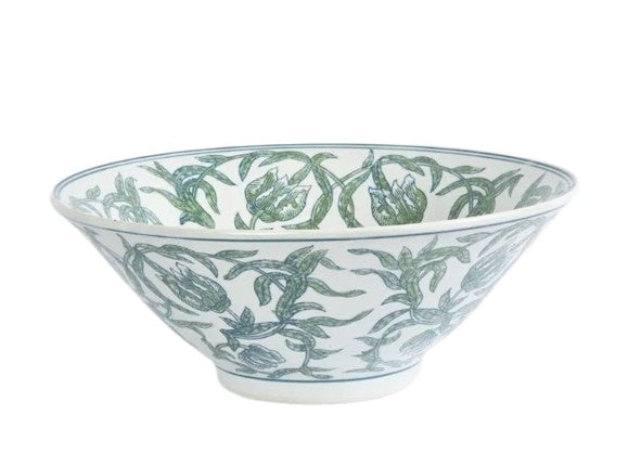 Meadow Parrot Bowl