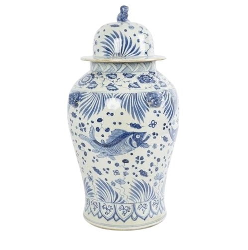 Mei Ginger Jar - Hamptons Style
