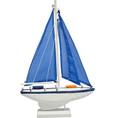 Sailboat Navy Medium