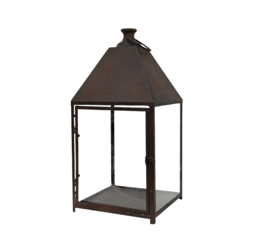 Newton Rustic Lantern Large