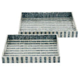Nya Inlay Tray Navy/Ivory