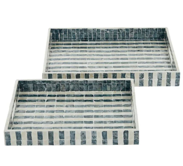 Nya Inlay Tray Navy/Ivory