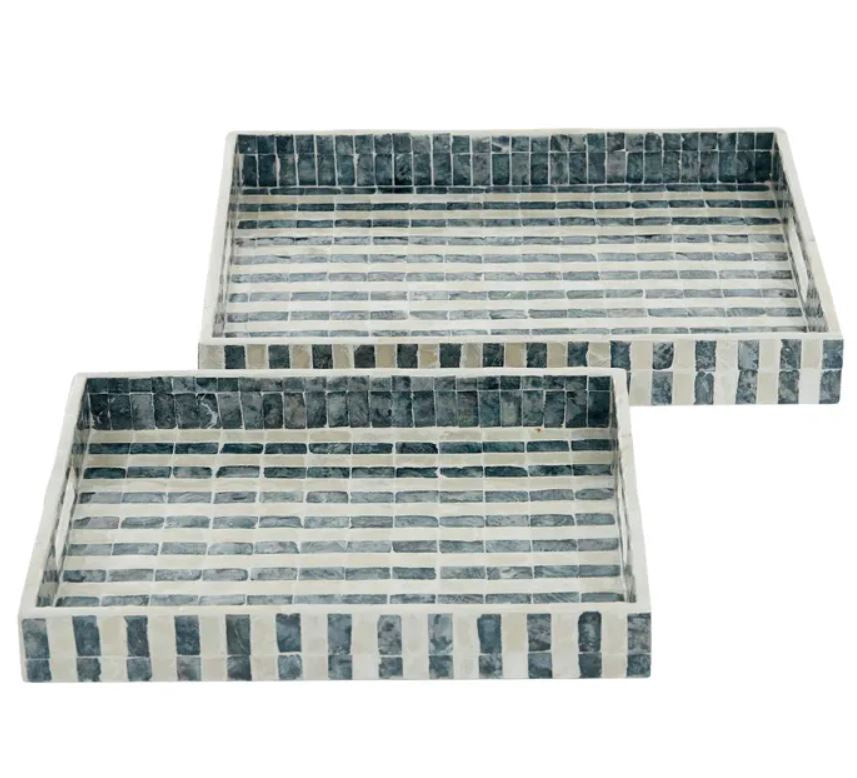 Nya Inlay Tray Navy/Ivory