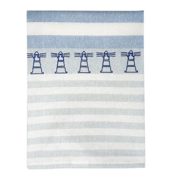 Ocean Lighthouse Tea Towel