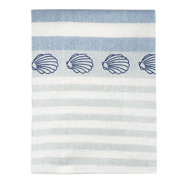 Ocean Shell Tea Towel