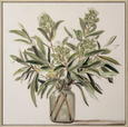 Olive Vase Wall Art 2