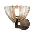 Otis Wall Light Antique Silver - Hamptons Style