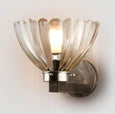 Otis Wall Light Antique Silver - Hamptons Style