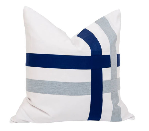 Outdoor Burleigh Navy Cushion
