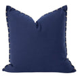 Outdoor Navy Cushion_Hamptons Style Cushion for outdoor use