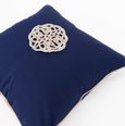 Outdoor Celtic Knot Navy Lounge Cushion 55cm