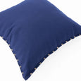 Outdoor Navy Cushion_Hamptons Style Cushion for outdoor use