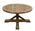 Xavier Outdoor Recycled Teak Round Table