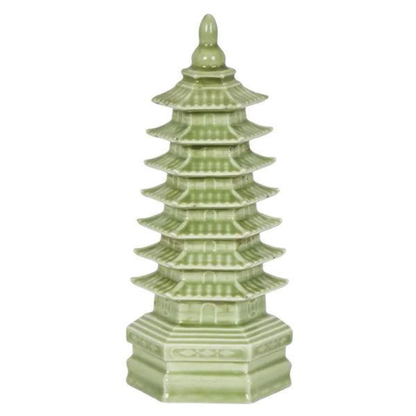 Pagoda Statue Jade