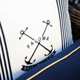 Paloma Sailing Club Cushion - Hamptons Style