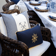Paloma Sailing Club Cushion - Hamptons Style