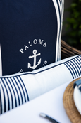 Paloma Yacht Club Cushion