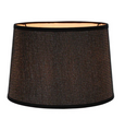 Paper Weave Drum Lamp Shade Medium Black