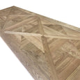 Dining Table Natural Oak Parquetry 300cm