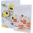 Patisserie and cupcake decorative book boxes set of two with illustrated dessert covers — supplier image 2
