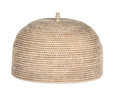 Paume Rattan Food Cover Whitewash