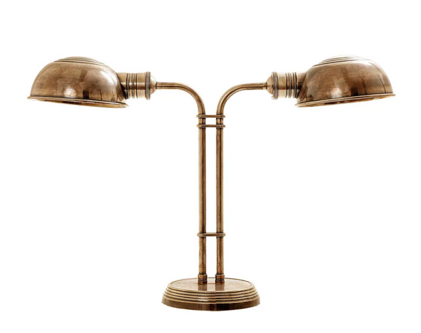 Picardy Table Lamp Antique Brass