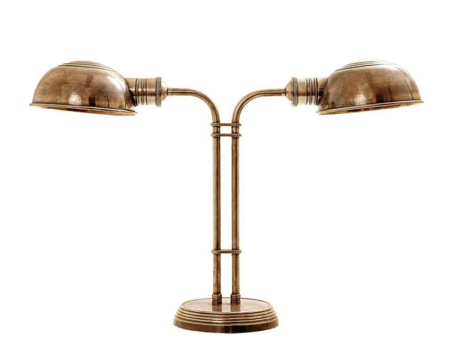 Picardy Table Lamp Antique Brass